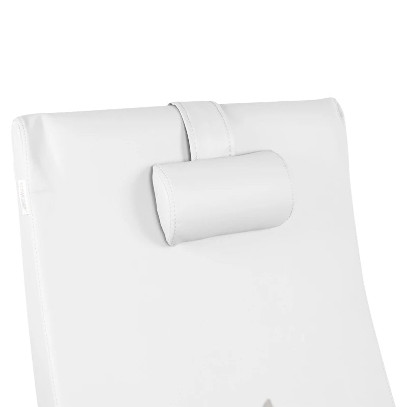 Pedikürstuhl azzurro 016, Weiß