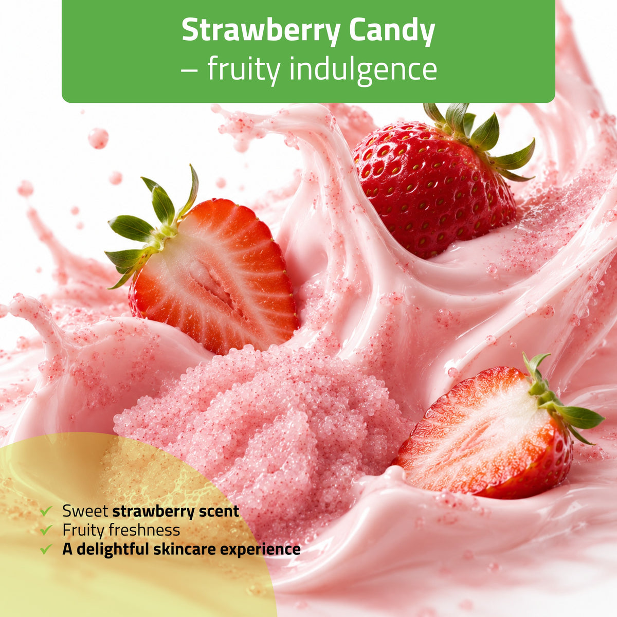 Daily Spa Strawberry Candy Sugar Scrub, 250 ml