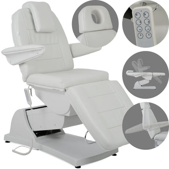 Электрическое косметологическое кресло Velora PRO 4 Touch Core k329, серое