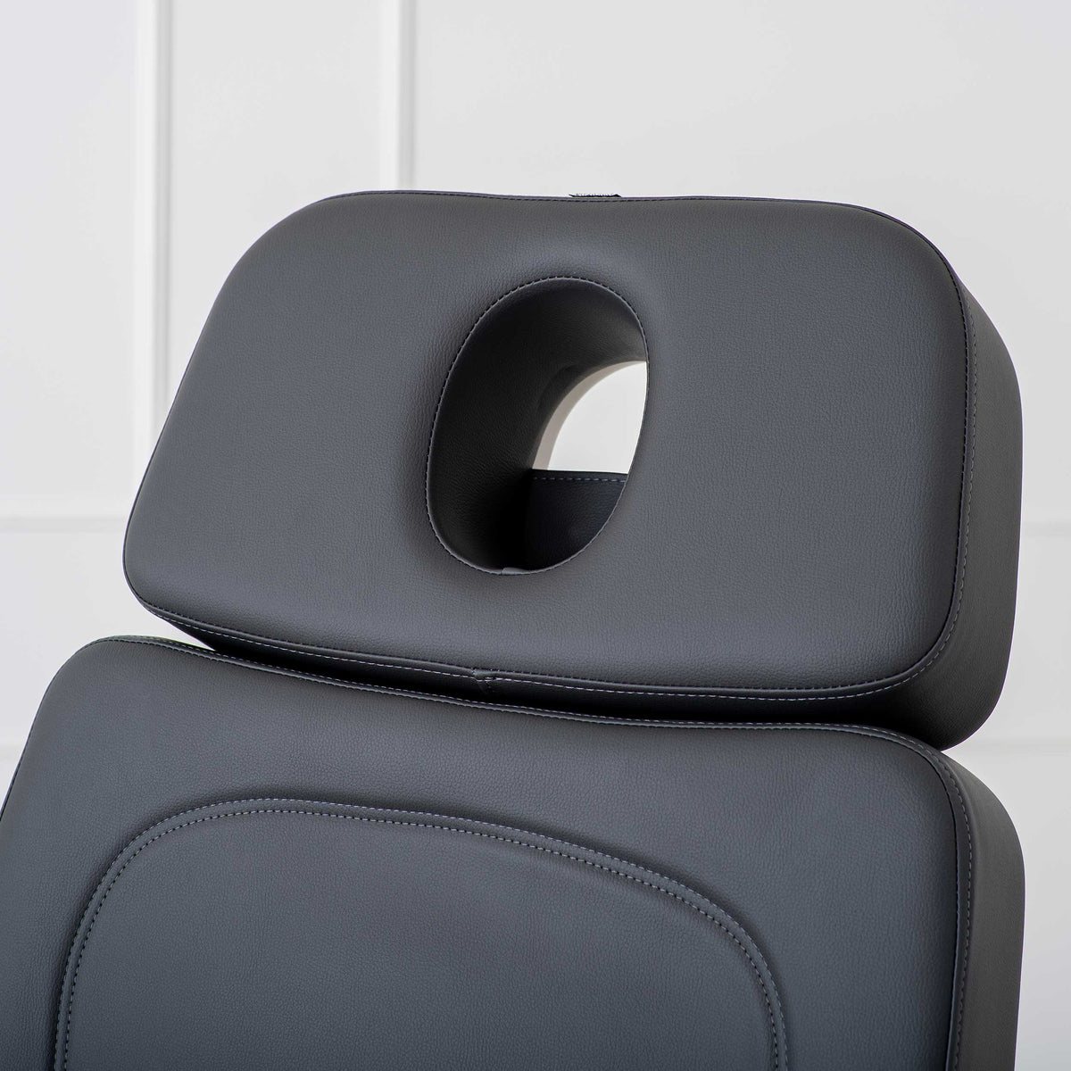 Evia Pro Graphite – premium electric beauty chair, 4 motors