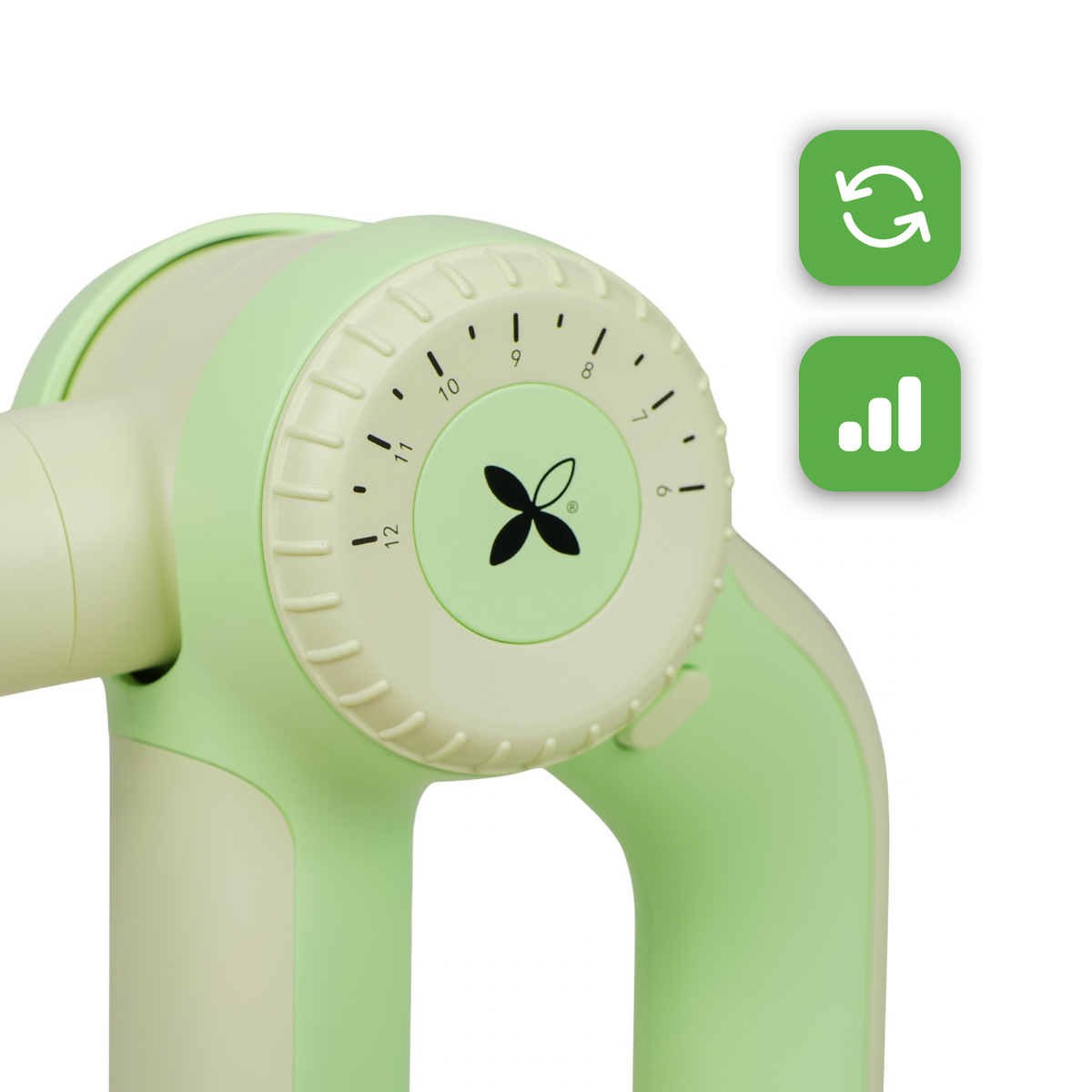 HABYS Pro Therapy Go Green Electric Massager — compact massage gun