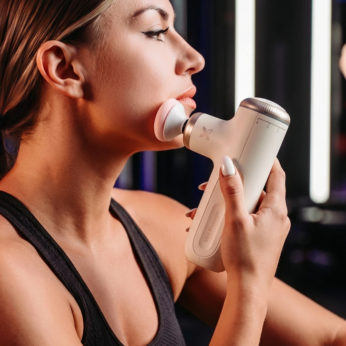 Habys Pulse Mini Electric Massager – Ivory