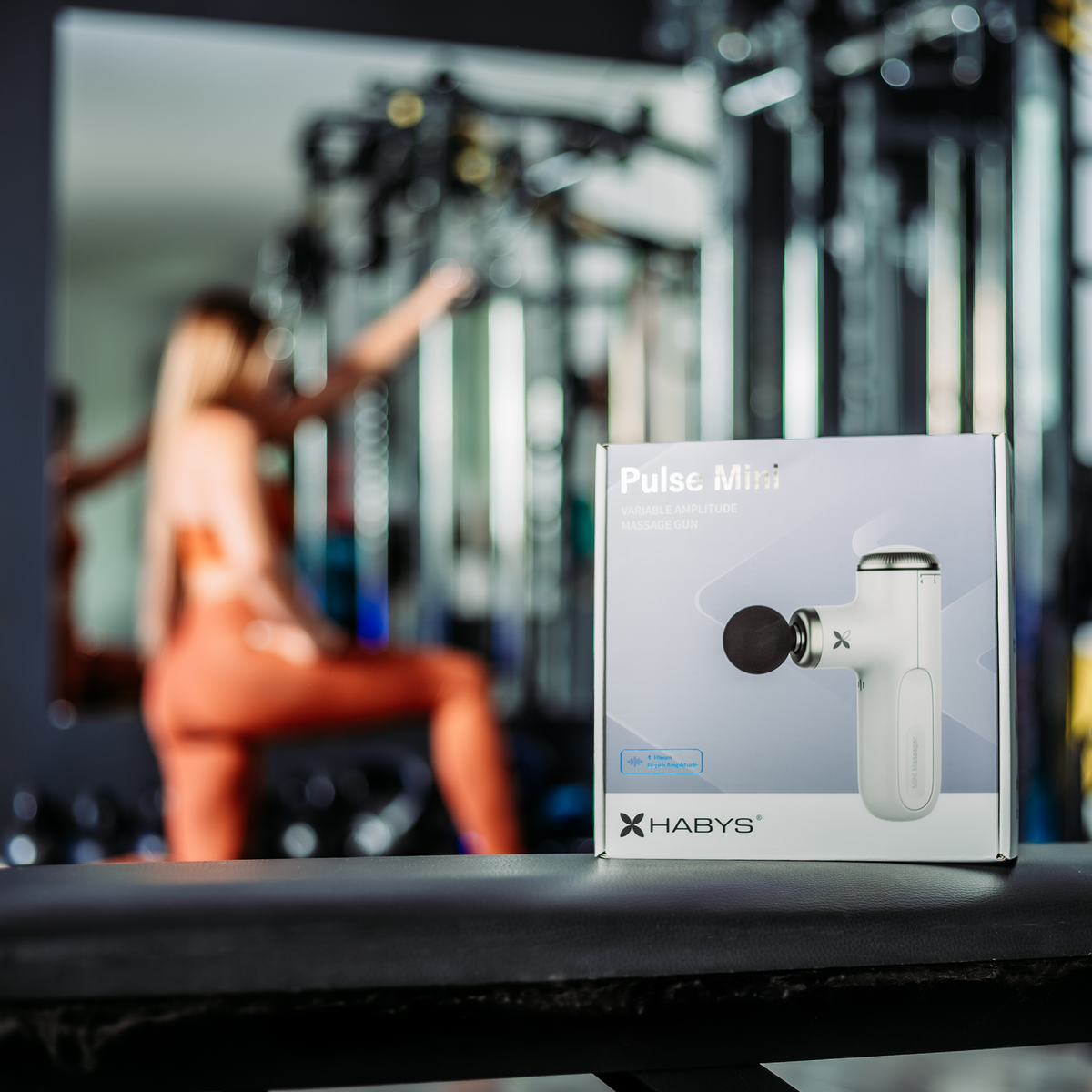 Habys Pulse Mini Electric Massager – Ivory