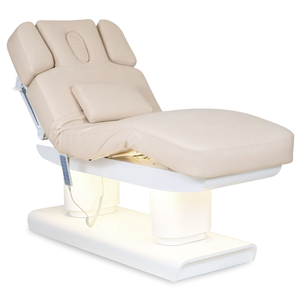 Melia Beige – Electric SPA Bed with Heating, 4 Motors