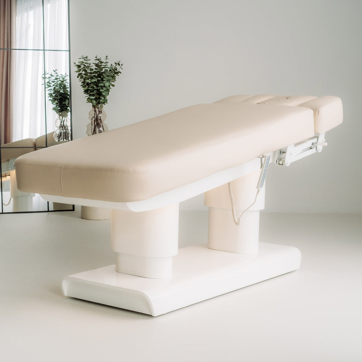 Melia Beige – Electric SPA Bed with Heating, 4 Motors