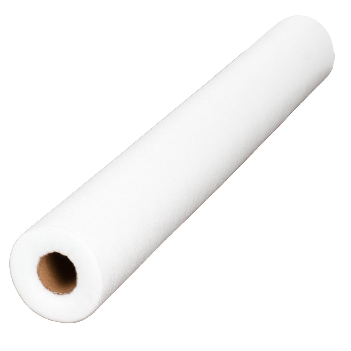 Vienkartinė paklodė (flizelinas), 70 cm × 50 m, 15 g/m², balta