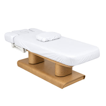 Oil-resistant protective cover C460 Melia, Vellia - white