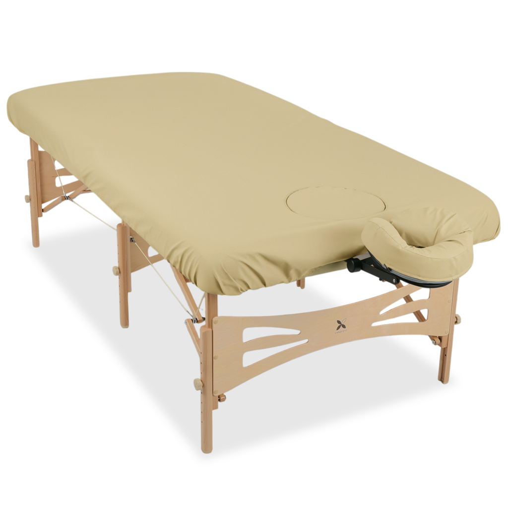 Protective Table Cover C460 (Oil-resistant) 102x203 cm Integral Struktural beige