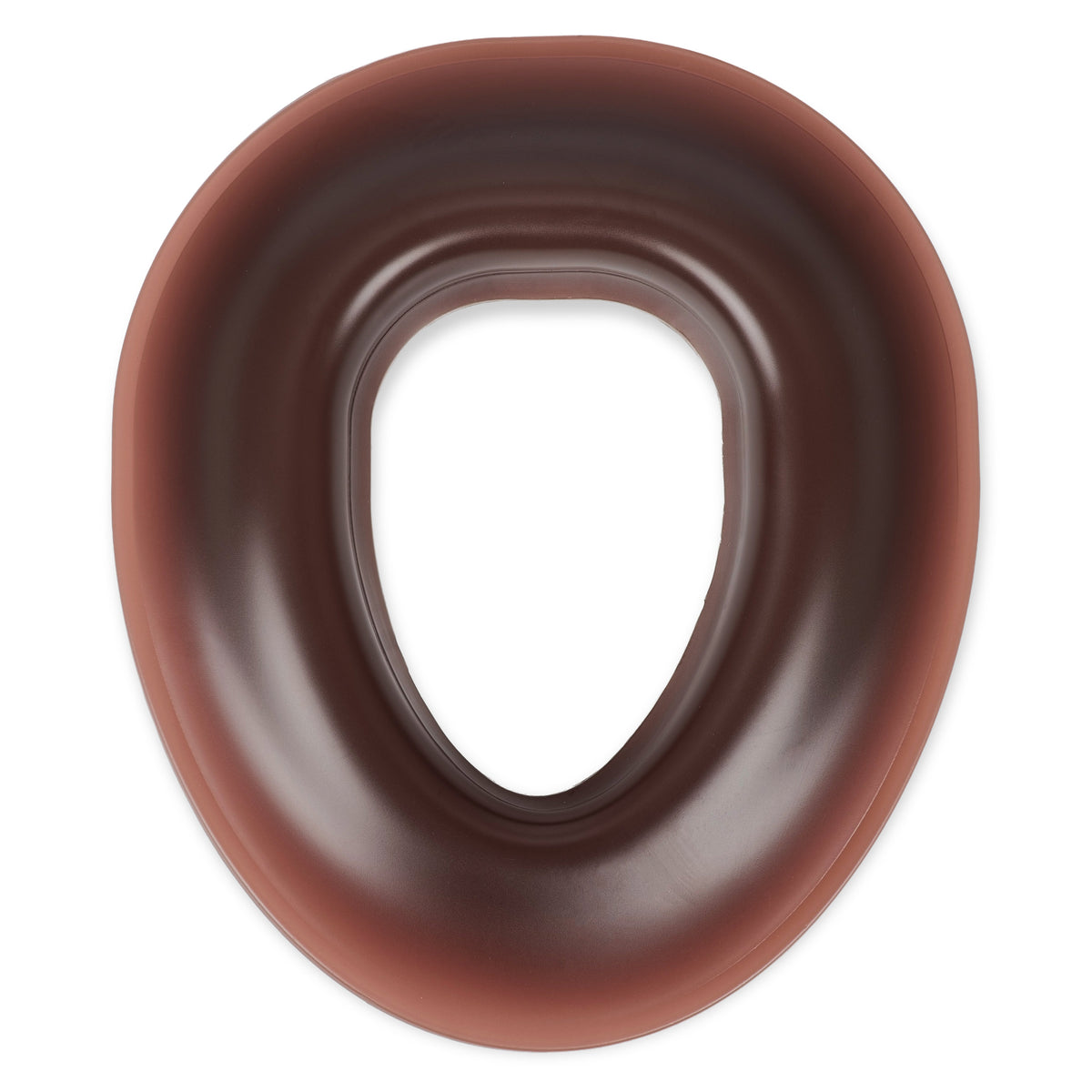 Silicone (gel) face pillow for massage table, FIT Coffee