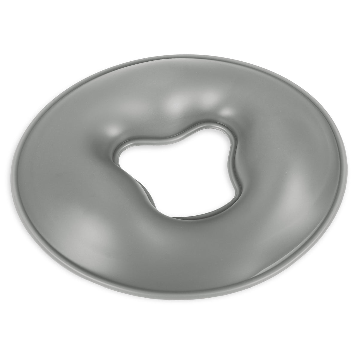 Silicone (gel) face pillow for massage table, Komfort Grey