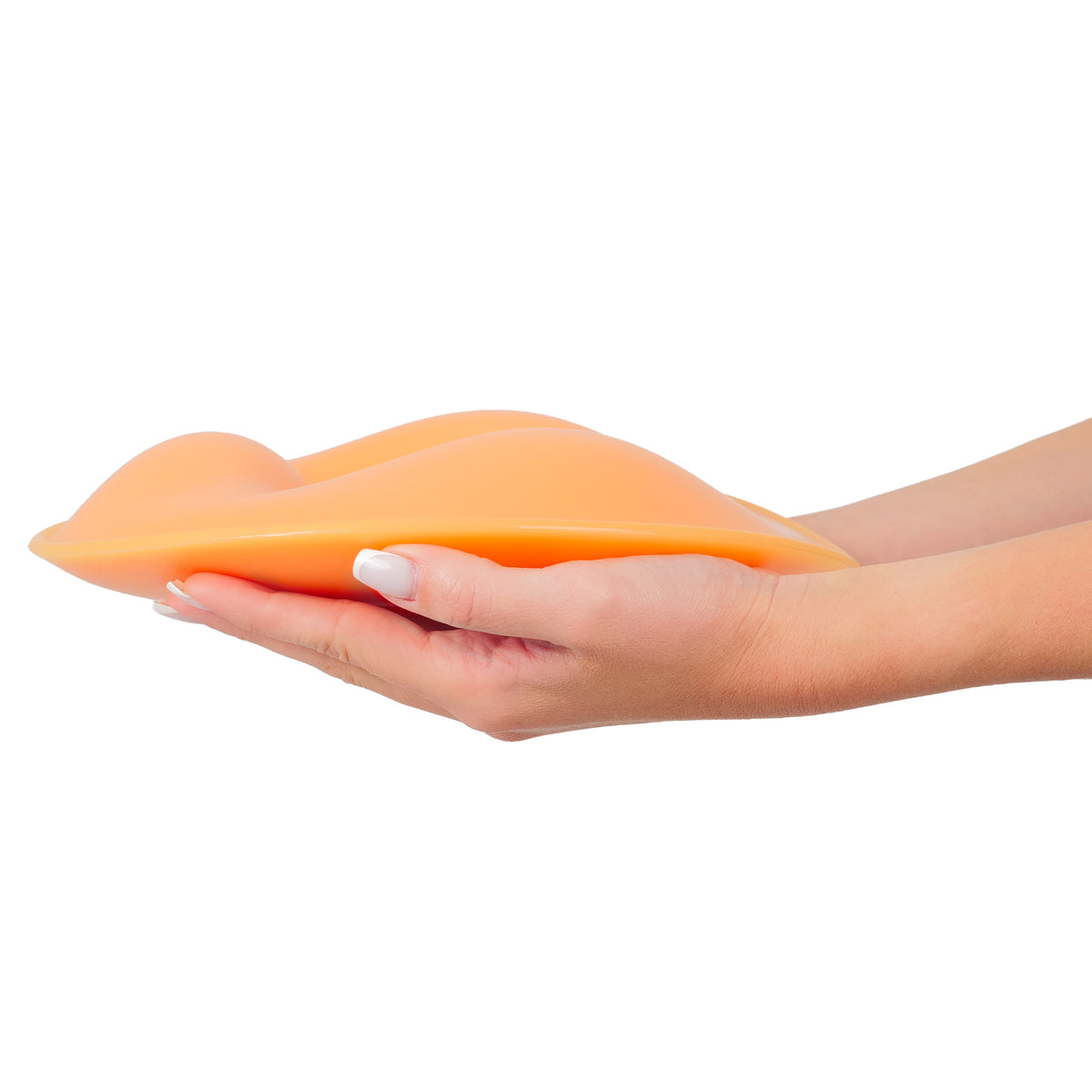Silikone (gel) ansigtspude til massagebrikse, Komfort Skin tone