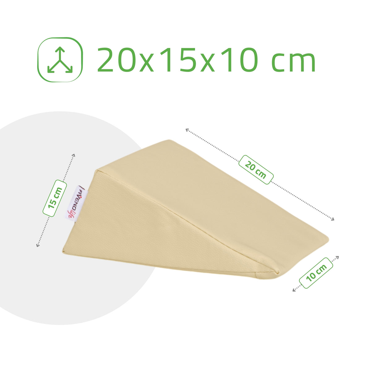 Cuneo supporto 20x15x10 K533, beige