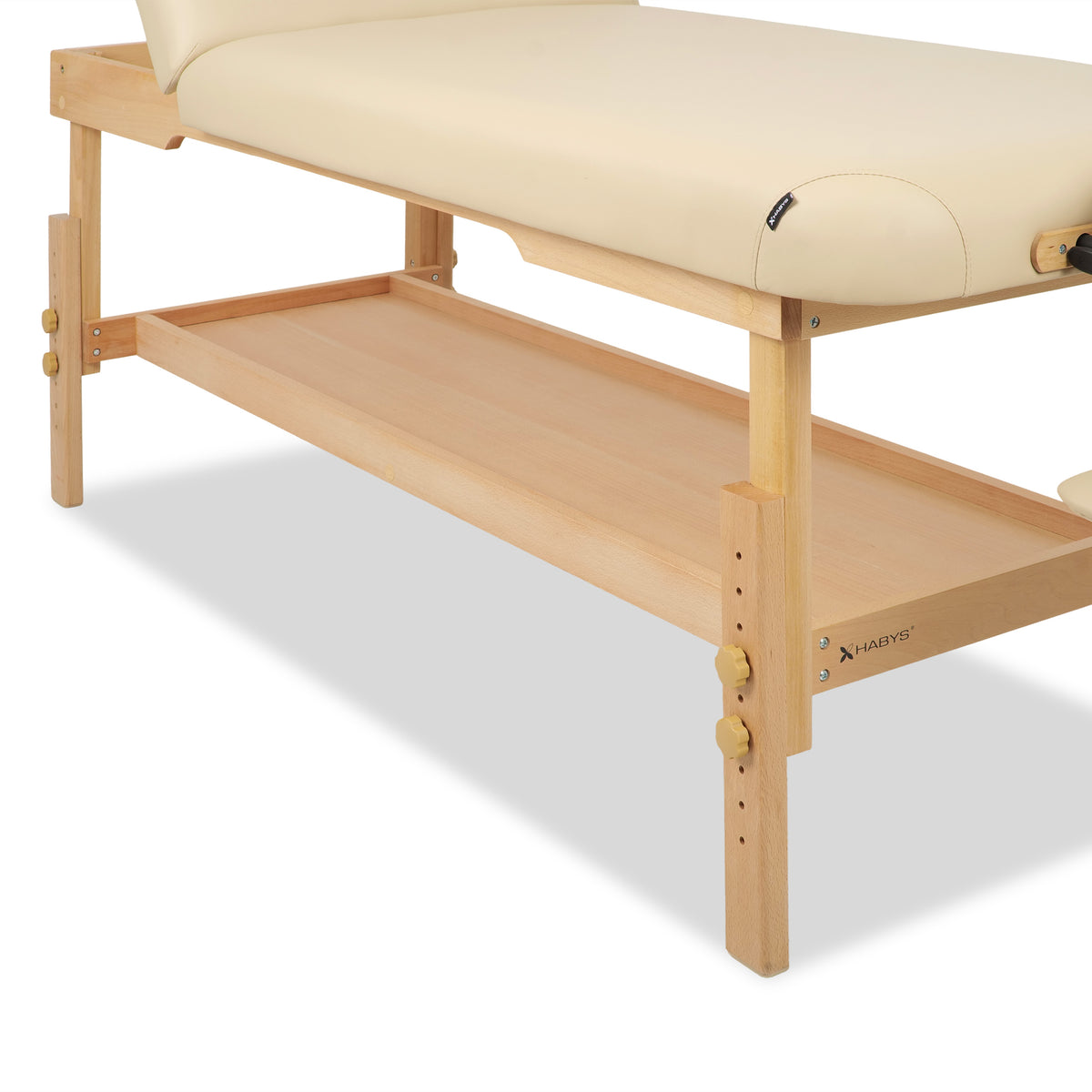 Wooden Massage Couch Navia K834 Beige