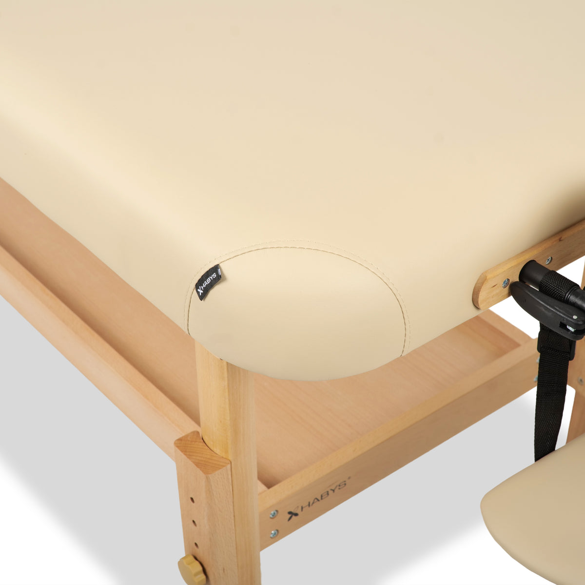 Wooden Massage Couch Navia K834 Beige