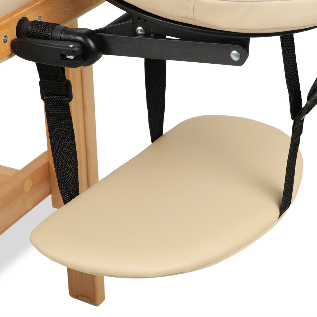 Wooden Massage Couch Navia K834 Beige