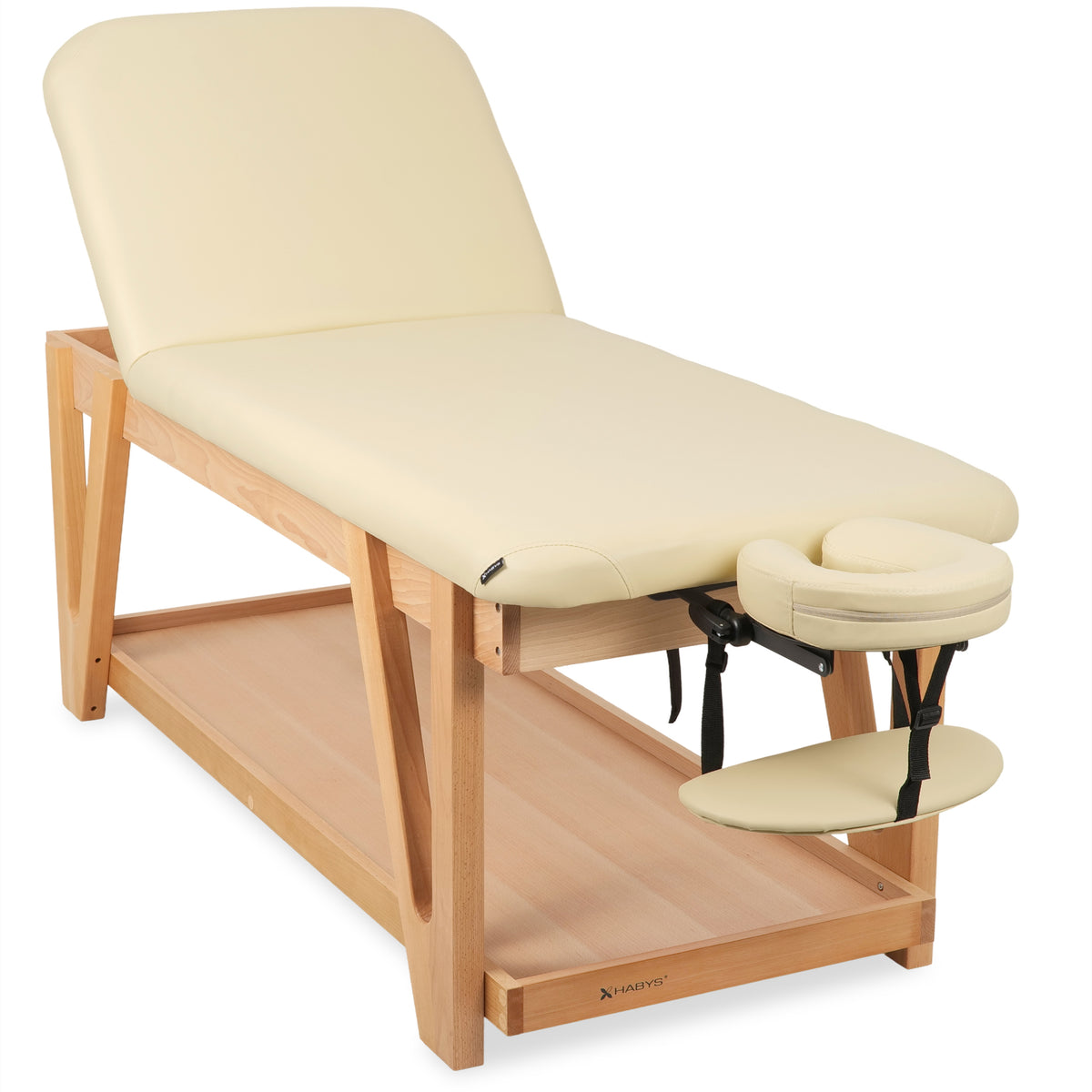 Wooden Massage Couch Vita Komfort K833 Beige