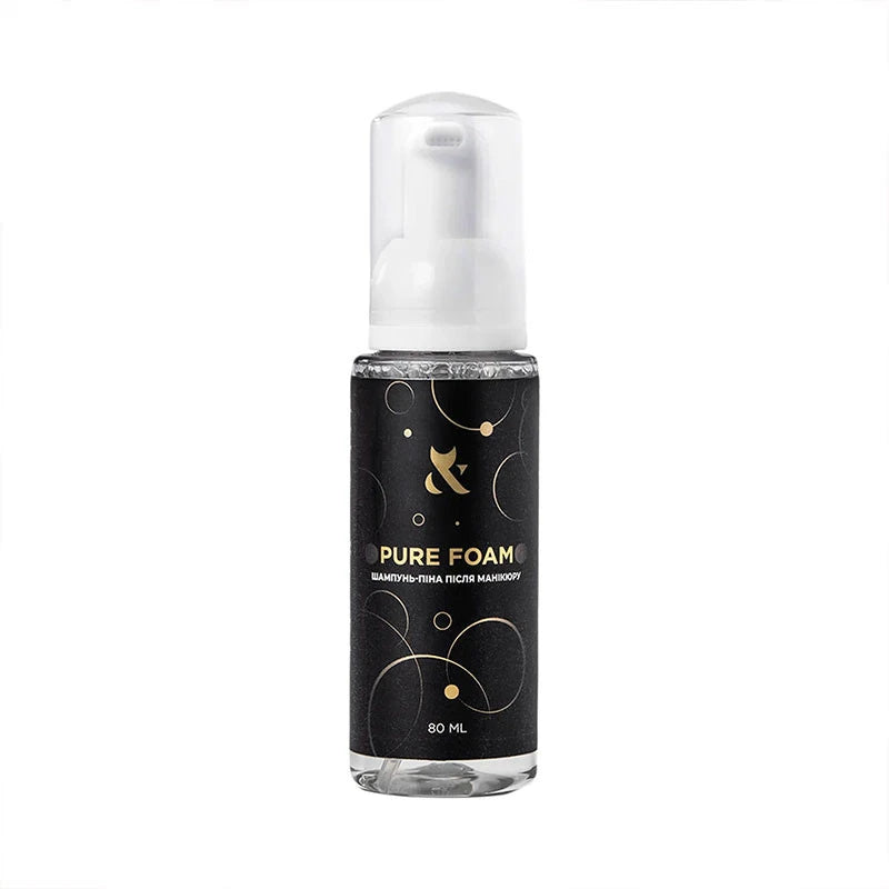 F.O.X Pure Foam nagu tīrītājs, 80 ml