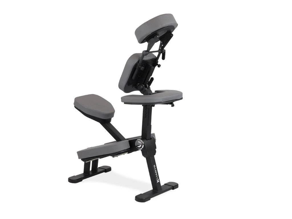 Массажное кресло Vital, цвет: серый