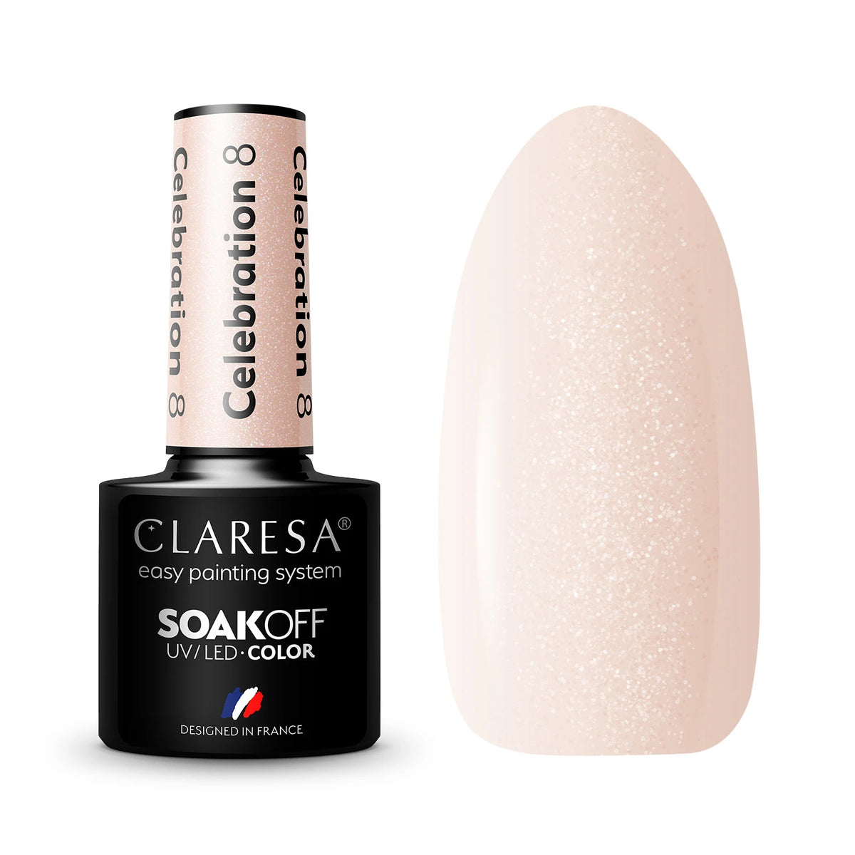Hybrid nail polish CELEBRATION 8 -5g