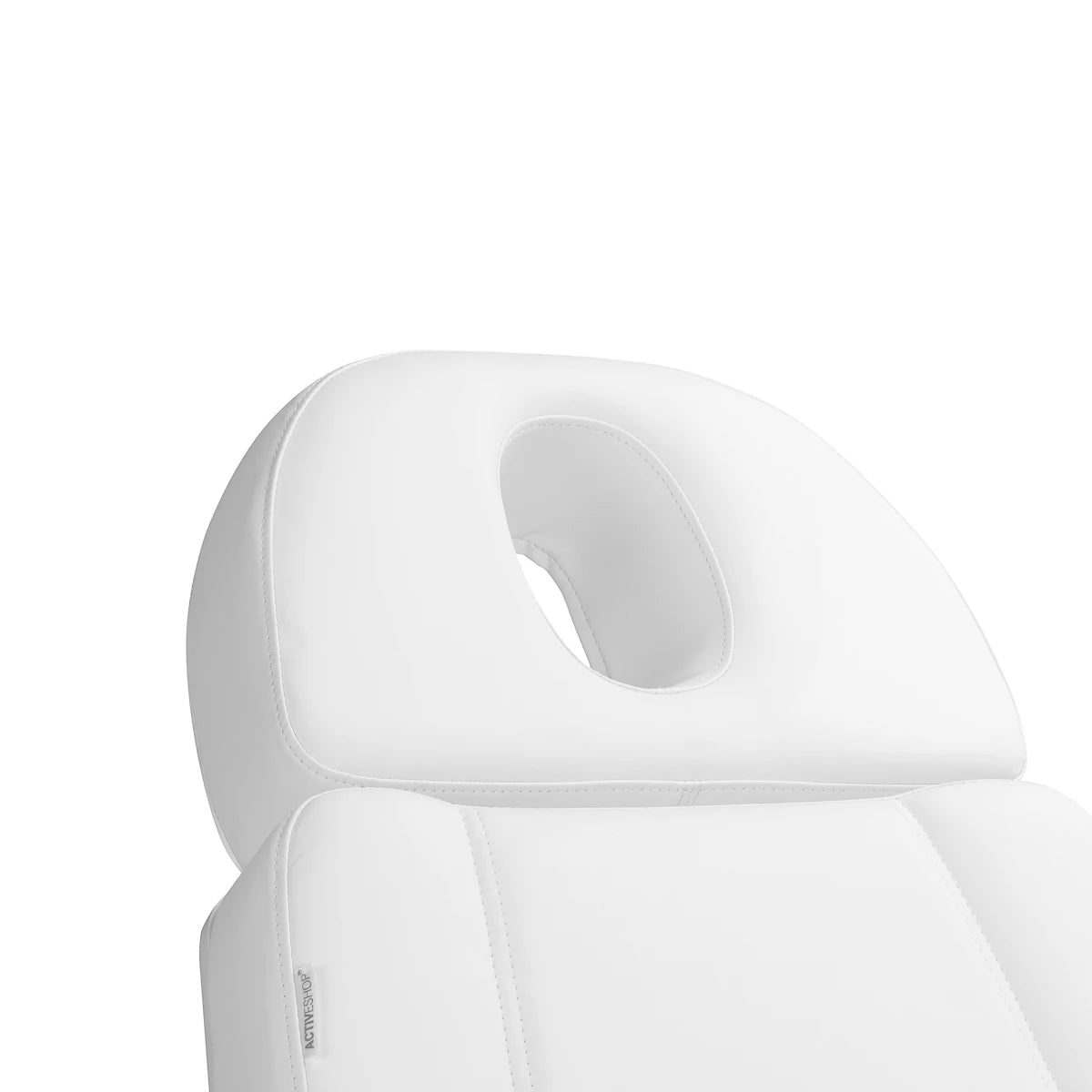 Azzurro Lux 4m Chaise cosmétique blanche avec berceau
