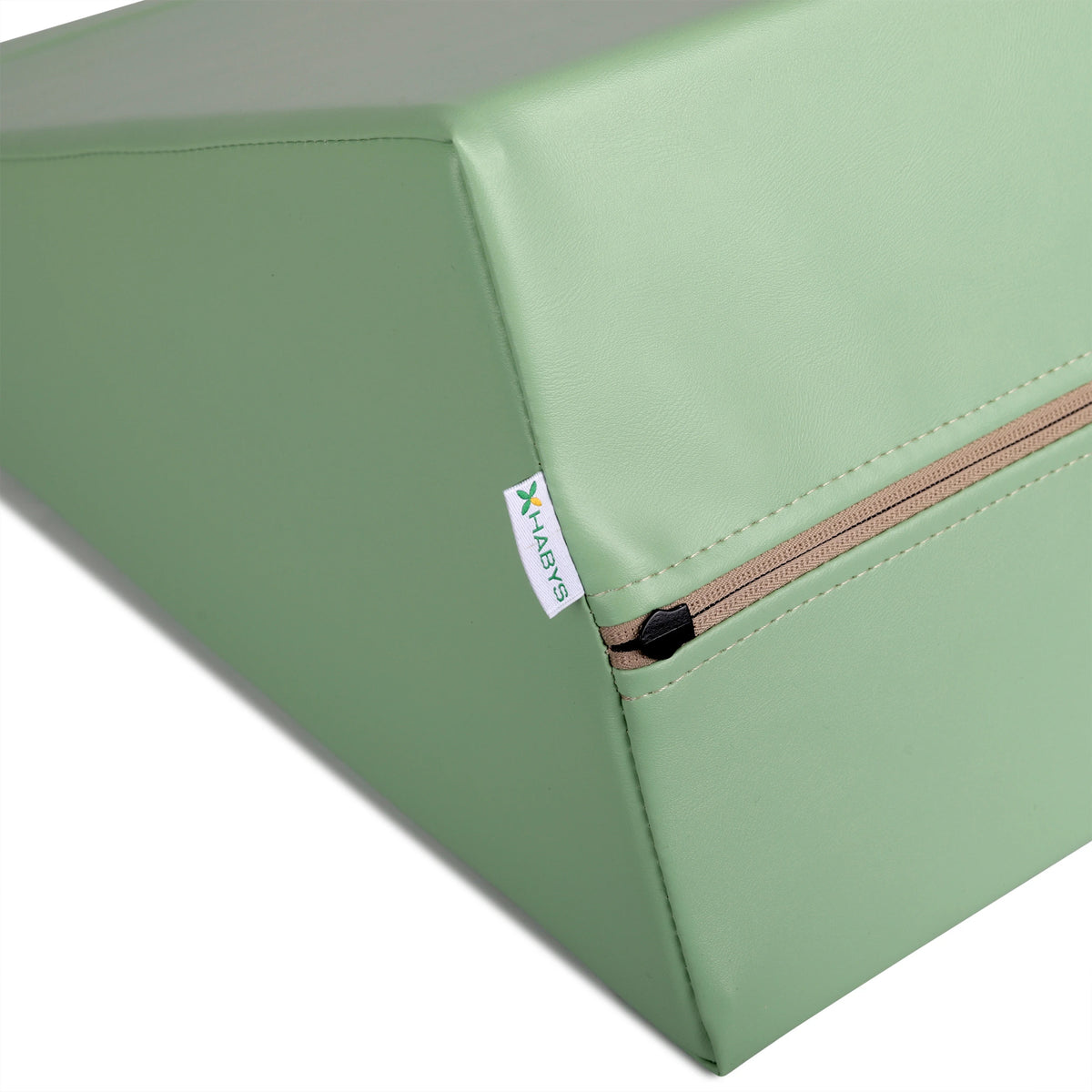 Клинообразный больстер 70x40x25, цвет: K022 зеленый