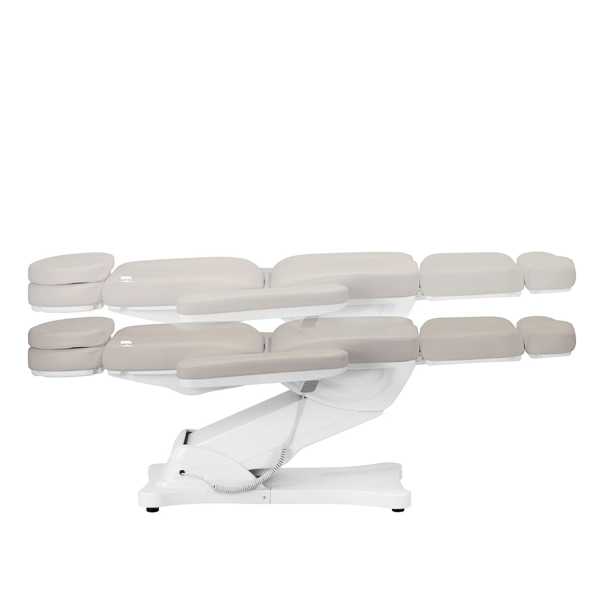 Chaise cosmétique électrique SILLON CLASSIC 3 moteurs, couleur sel de mer