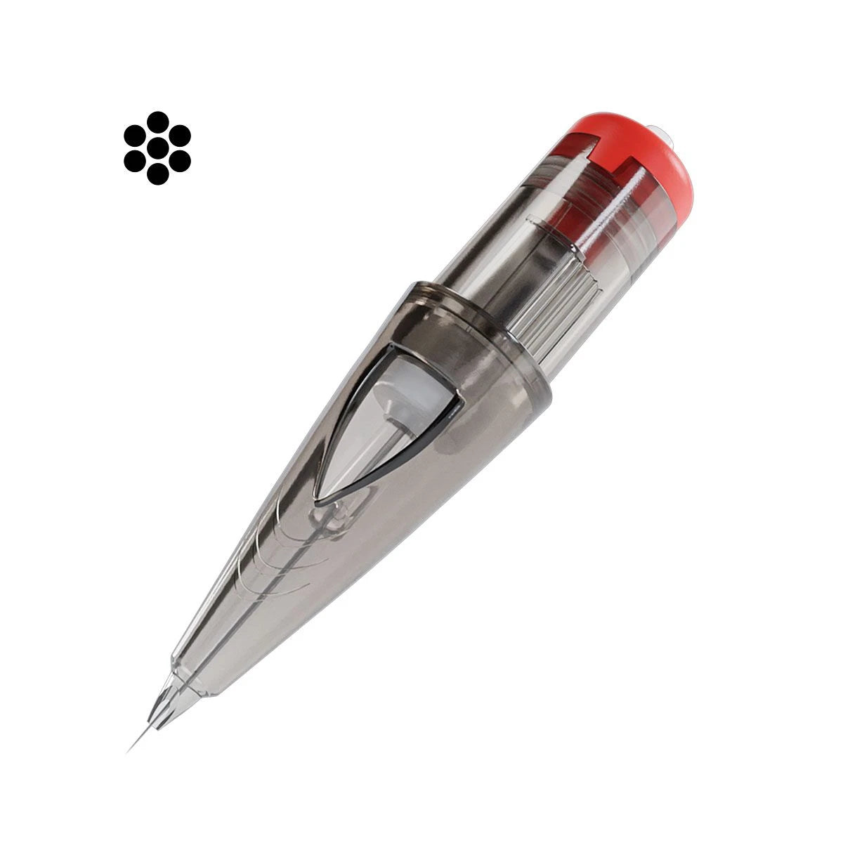 Tattoo cartridge, El Cartel 0.25 7RL Liner, 10 pcs.