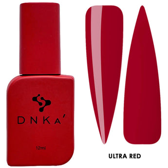DNKa' Gēla nagu laka ULTRA RED, 12 ml