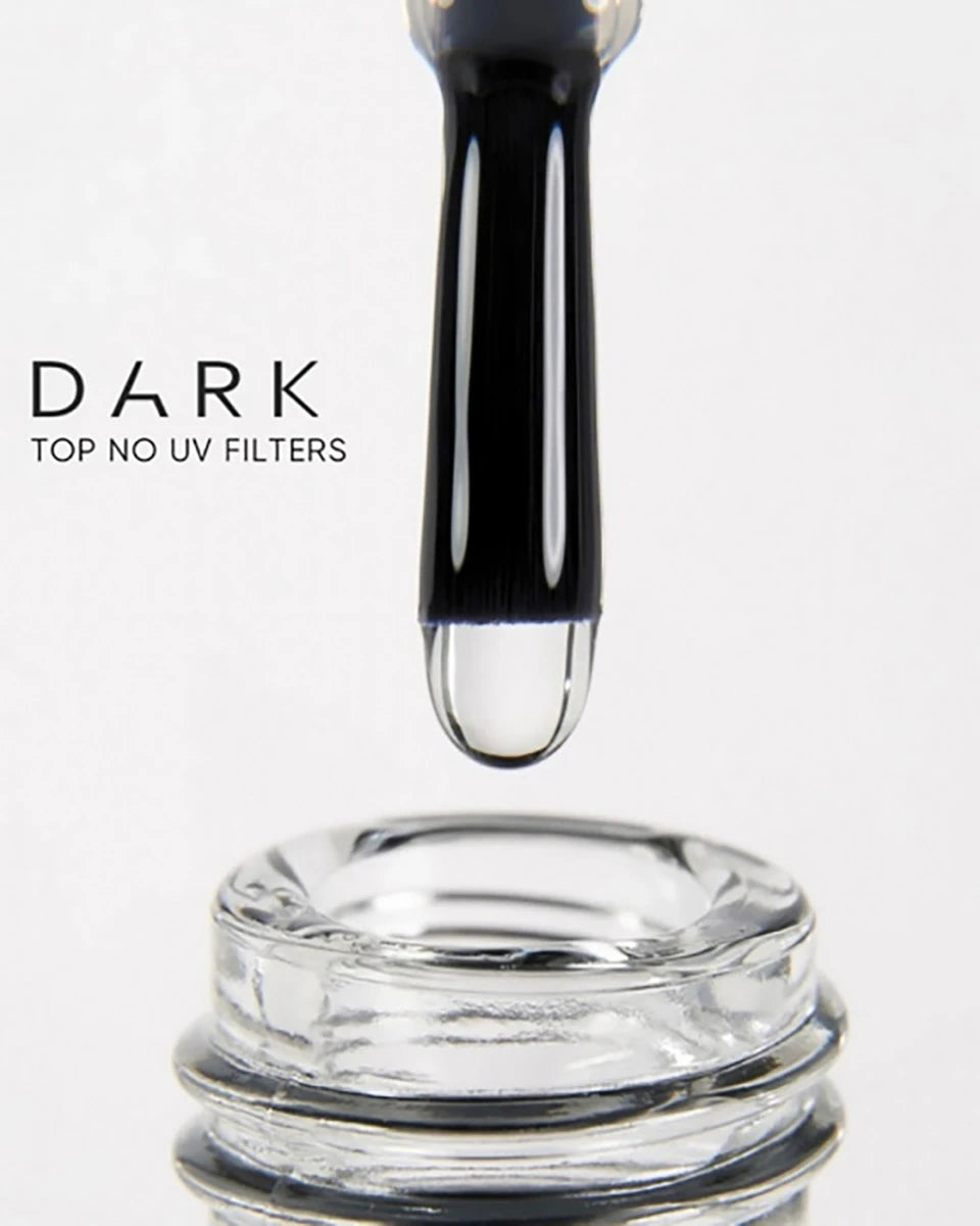 DARK by Rior Top No UV Filters, 6 ml