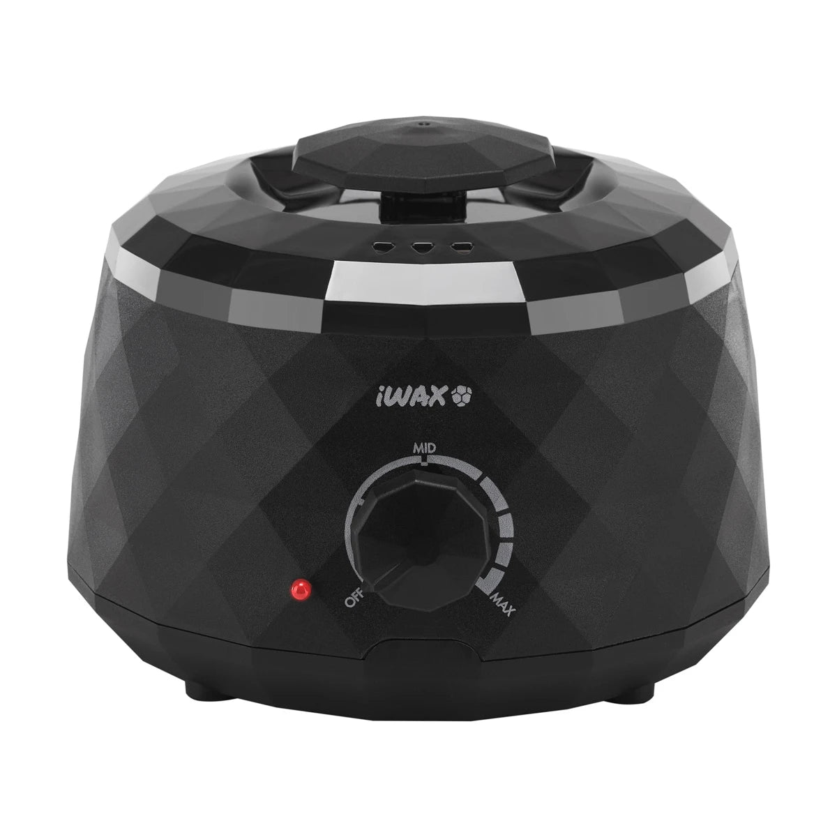 IWAX Diamant voksvarmer, sort