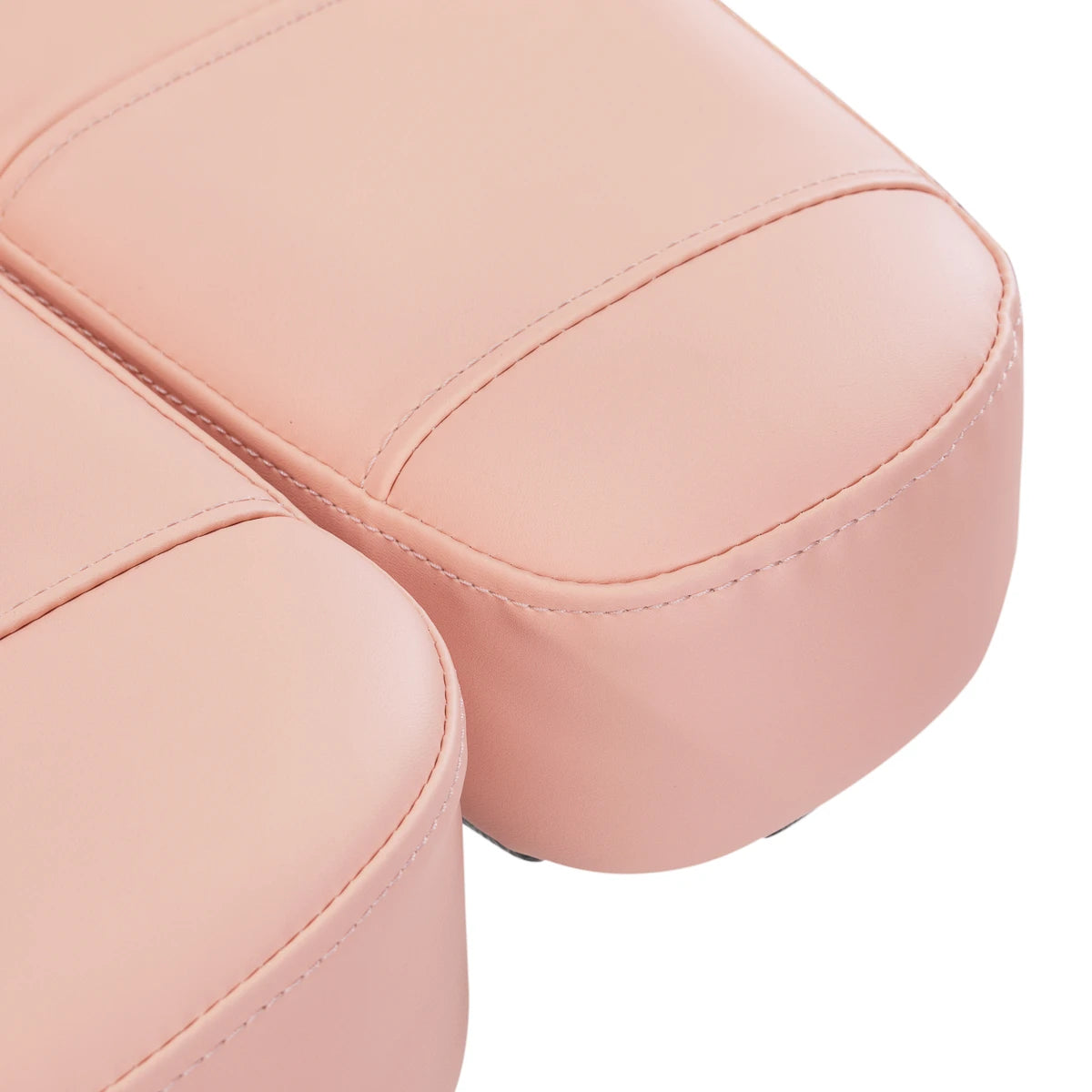 Косметологическое кресло-кушетка SILLON CLASSIC, 3 мотора, pink-чёрное
