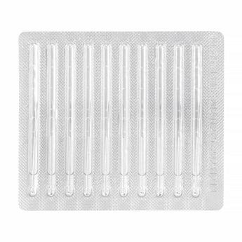 A set of needles for an electrocoagulator