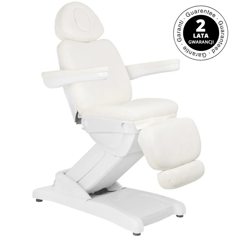 Beauty bed-couche 871A, 2 motors, white