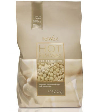 ItalWax Karsts plēves vasks granulās, baltā šokolāde, 500 g