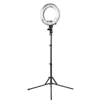 Ring lampa, RING LIGHT 12" 35W, crna + stativ