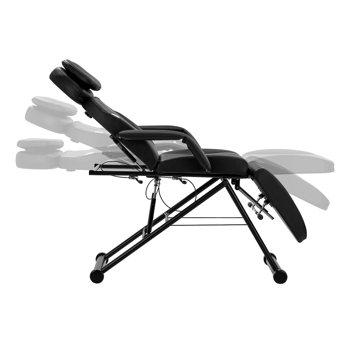 Beauty bed-couche AZZURRO 563, black