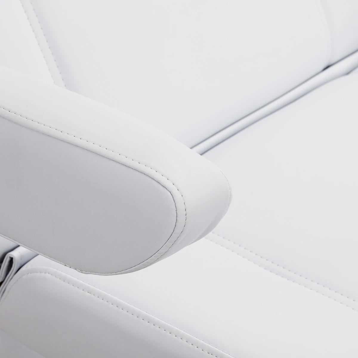 Azzurro Lux Chaise cosmétique électrique pédicure 5m blanche