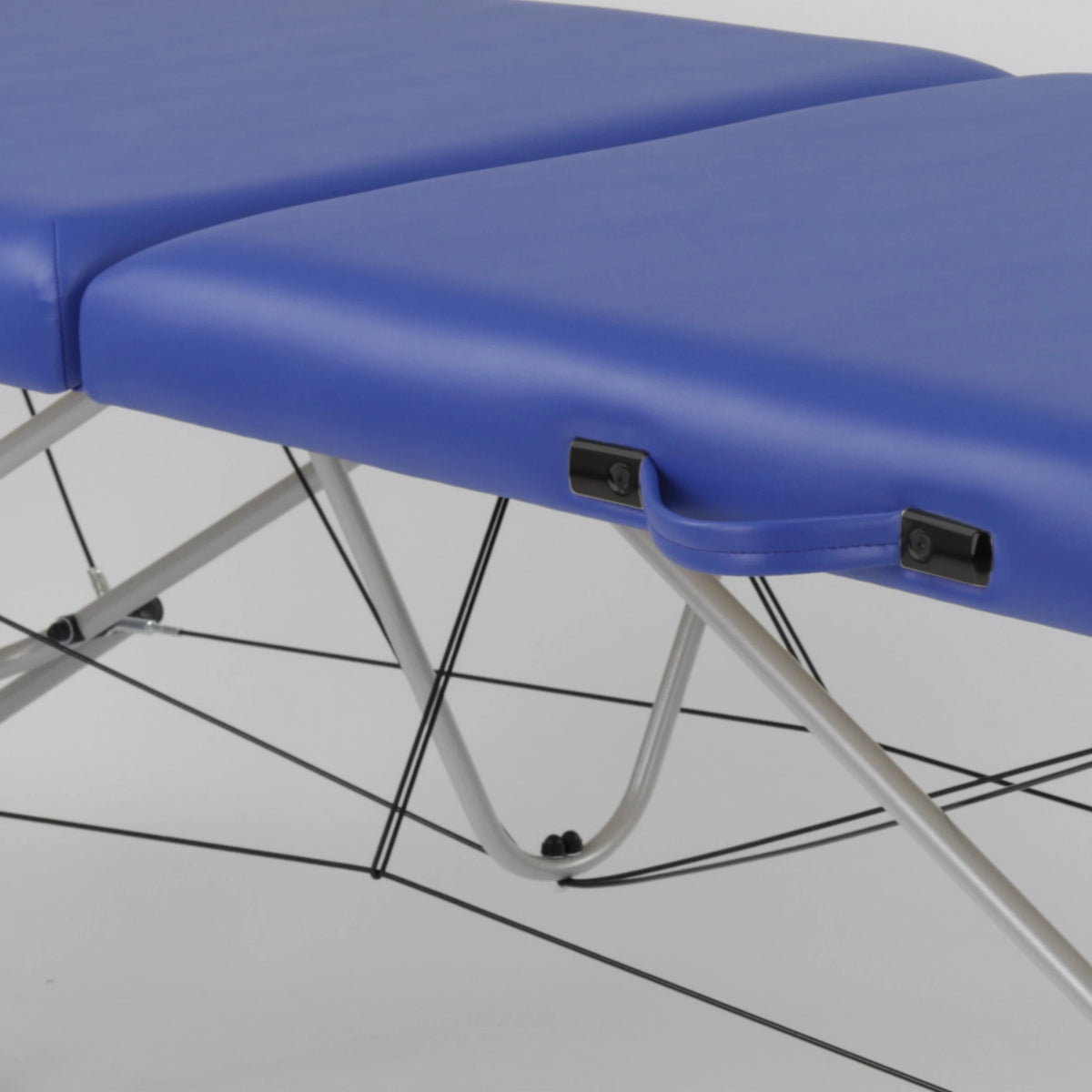 Lettino massaggio Aero Stabila Alu 60 Vinyl Flex K012, blu navy