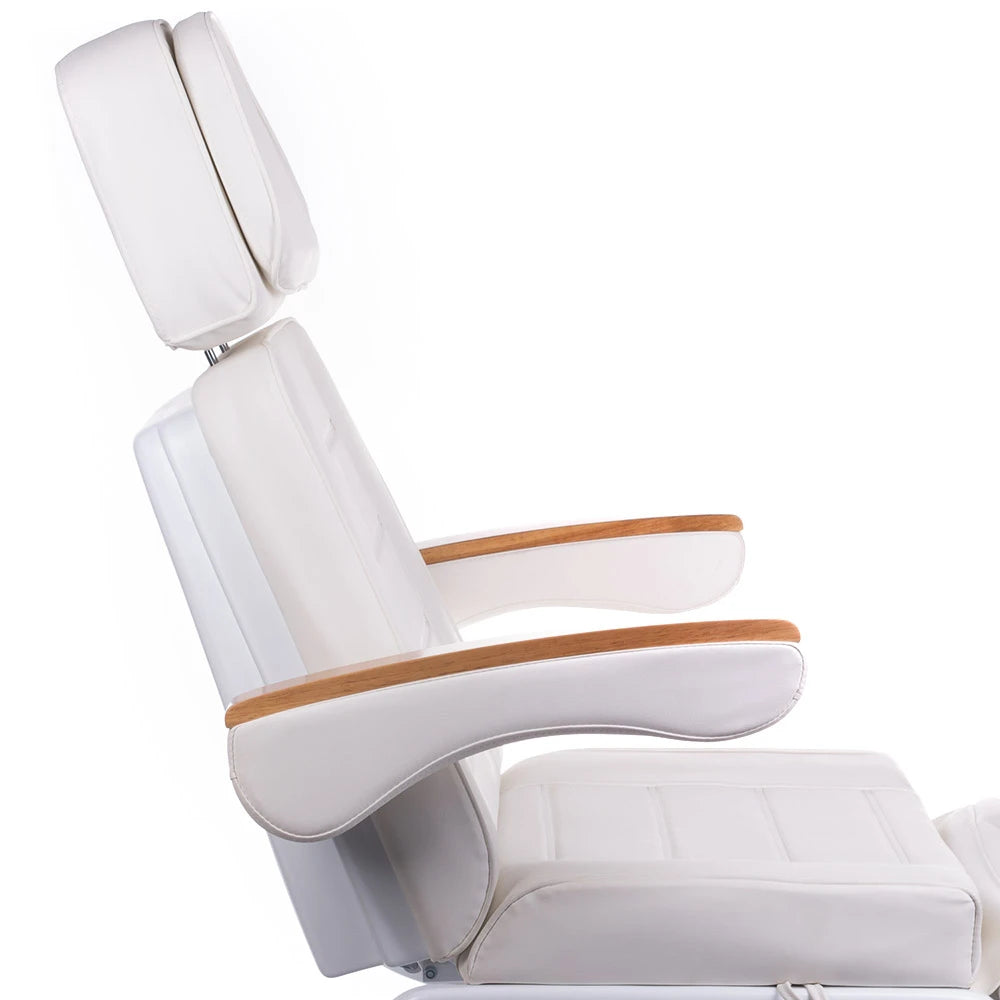 Косметологическое кресло-кушетка 273B-2, 2 мотора, белое