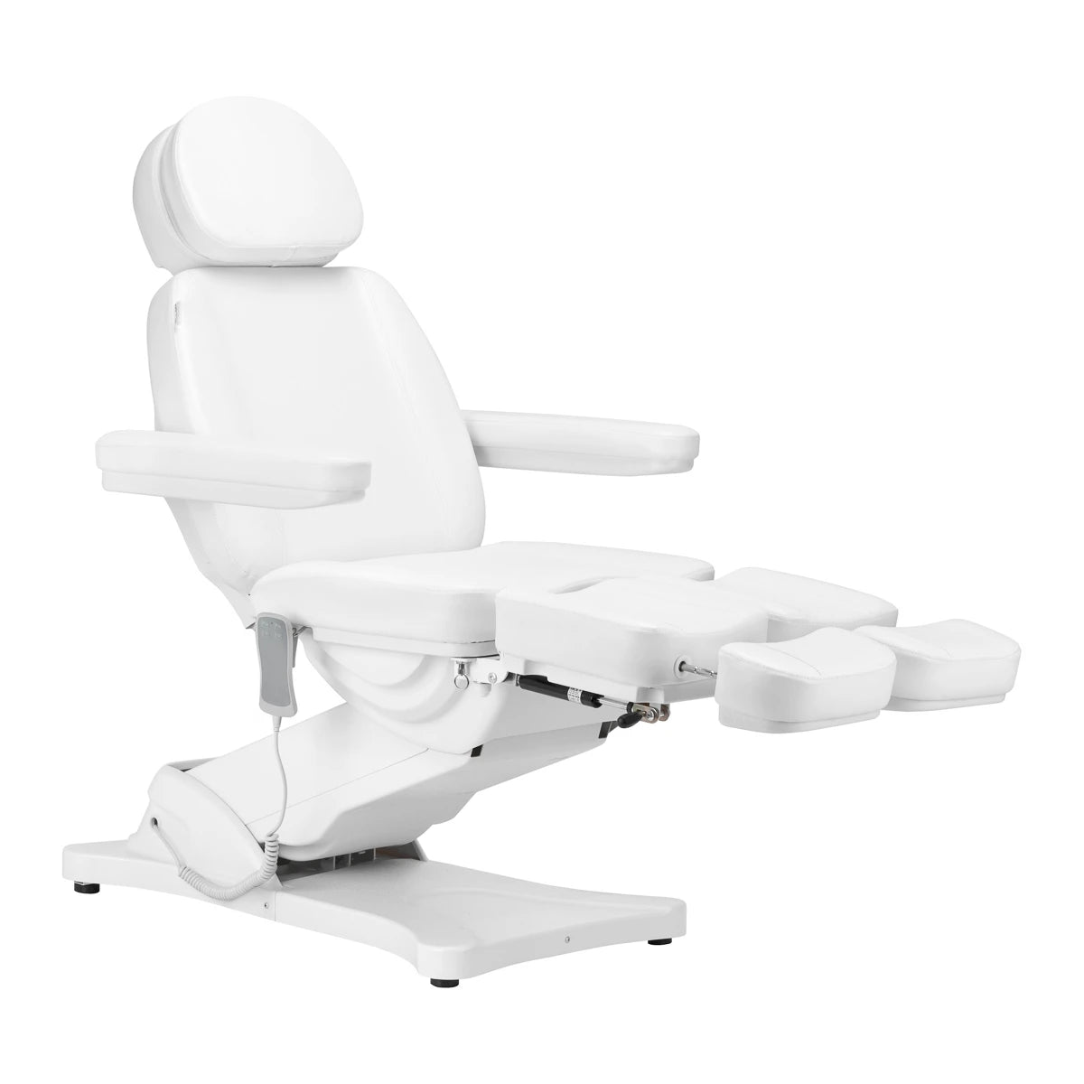 Кресло для педикюра SILLON CLASSIC PEDI, 2 мотора, белое