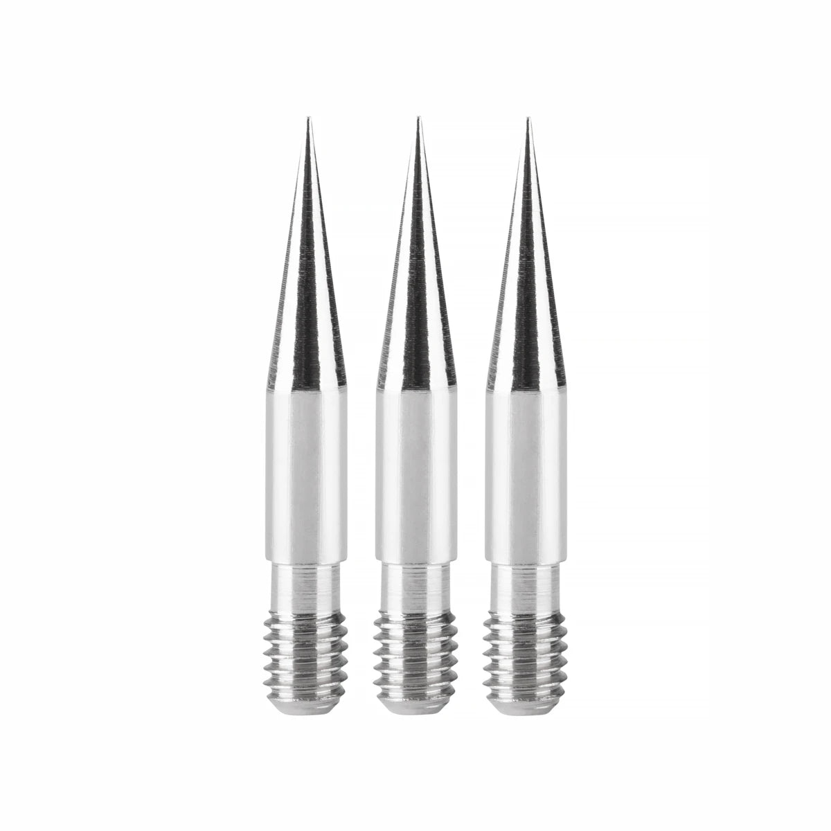 A set of needles for an electrocoagulator