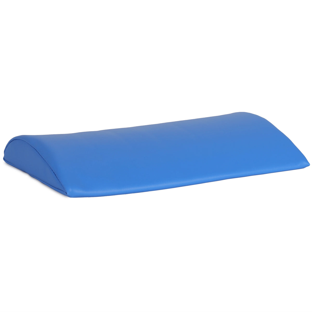 Semi-Round Bolster Lendenstütze 40x25x5 Soft K023, Blau