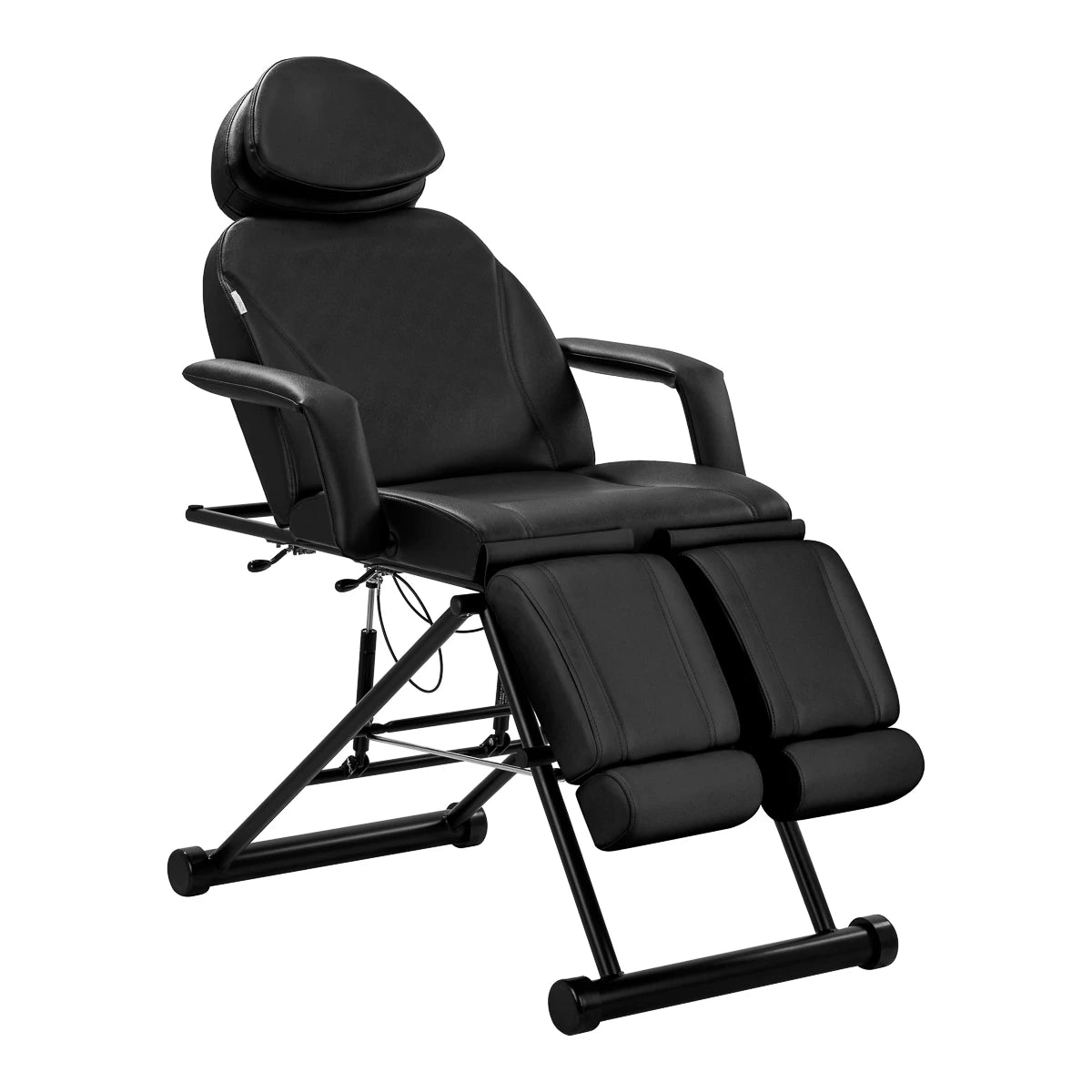 Poltrona pedicure Azzurro 563S PEDI, nera