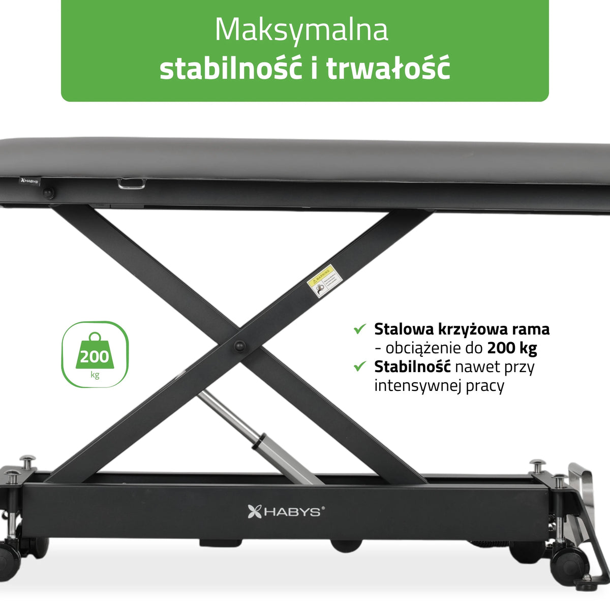 Evero Cross X4 table de massage électrique avec télécommande, coussin ERGO, Touch Core k322 grise
