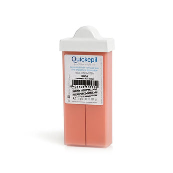 Quickepil Ontharingswas voor gezicht, smalle rol, Rose, 110 g