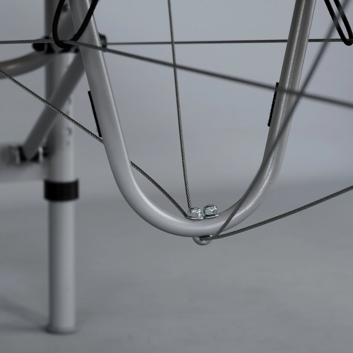 Masažo stalas Chiro Ultralux 19 Alu Vinyl Flex K015, juoda