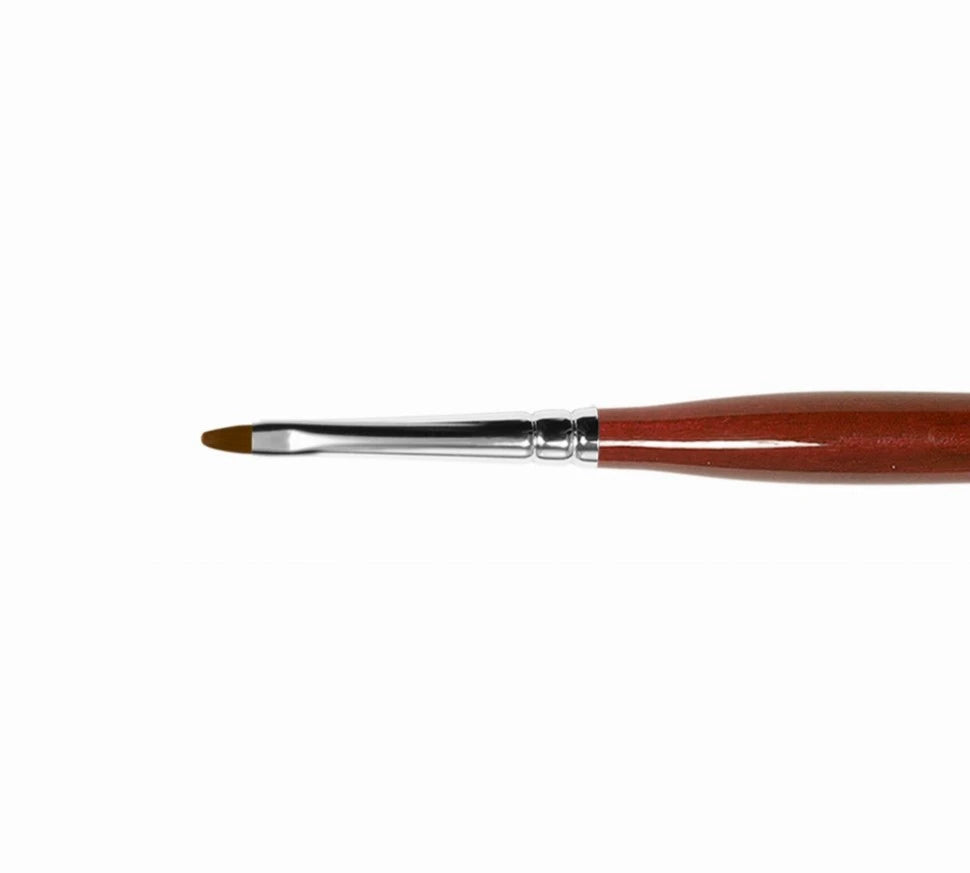 Brush GN33R oval synthetics gel [3]