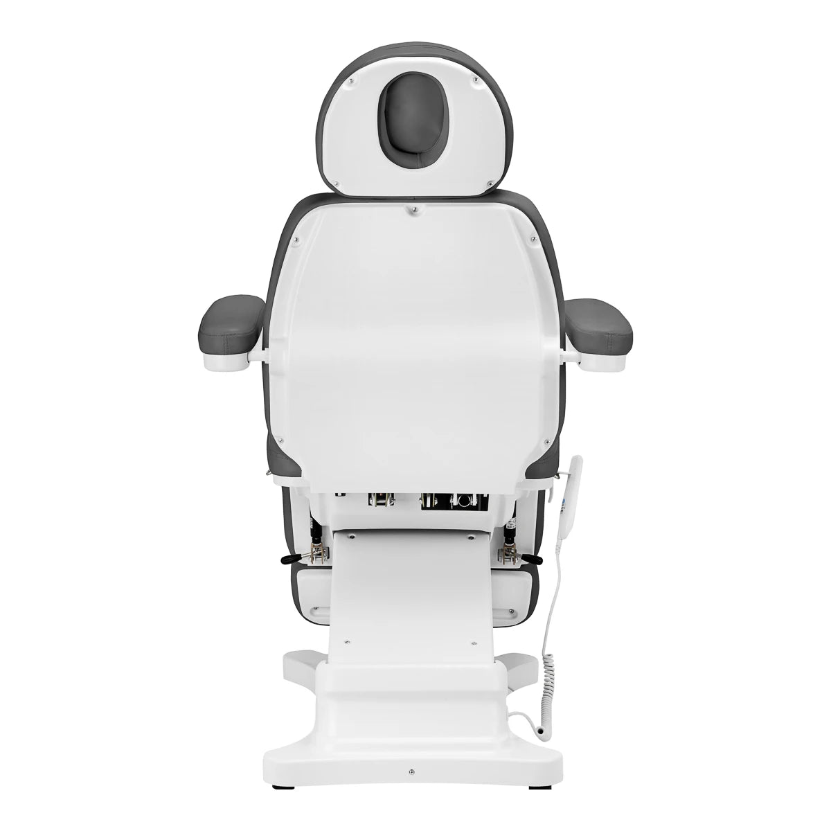Кресло для педикюра SILLON CLASSIC PEDI, 3 мотора, серое