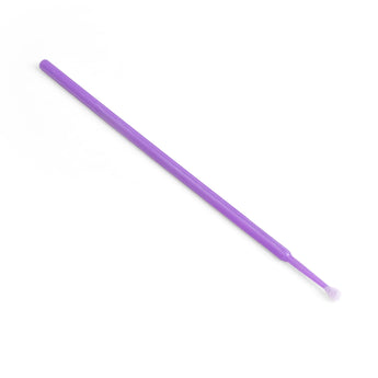 Mikrobirstītes violetas (vidējas), aplikatori, 100 gab.