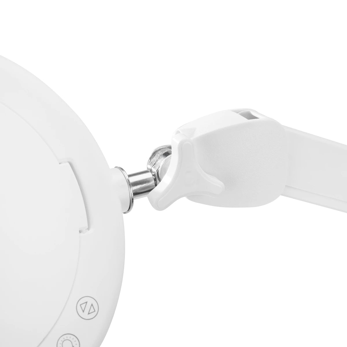 Glow LED lupa-lampa 8021, regulējama gaismas krāsa